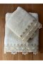 Star double towel cream 30 × 50 ve50 × 90 - 2