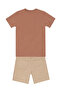Car Boy T-Shirt Gabardine Shorts Set - 4