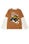 Jeep Car Boy T-Shirt Gabardine Pants Set - 5