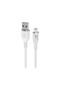 كابل شحن ونقل بيانات USB من السيليكون - Lightning