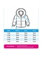 New Patterned Water and Windproof Boy's Coat with Fur Inside and Hood - 3