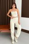Women's High Waist Winter Fleece Thick Sweatpants 1091 - 3