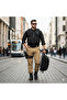 Tgn Stretch Fabric Men's Tactical & Tactical Outdoor Pants Daily Use Comfortable Flexible Multi-Pocket - 5