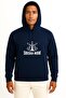 Hooded Shisha Now Nargile Chest Design Unisex Sweatshirt
