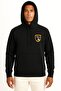 Hooded Solotürk F16 Demonstration Team Unisex Sweatshirt with Pocket and Back Design