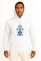 Hooded Swedish Gustaf V Royal Cypher Monogram Monarch Chest B Printed Unisex Sweatshirt