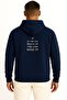 Hooded if You Can Dream It You Can Build It Unisex Sweatshirt with Pocket and Backpack Design - 2
