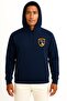 Hooded Solotürk F16 Demonstration Team Unisex Sweatshirt with Pocket and Back Design