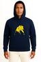 Hooded Nachos Swiss Cheese Cheddar Sauce Breast B Printed Unisex Sweatshirt