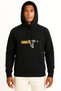 Hooded Beetlejuice Cartoon Television Show Chest Design Unisex Sweatshirt