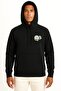 Hooded Rowlet Pocket Printed Unisex Sweatshirt