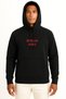 Hooded Stellar Echo Anime Chest Printed Unisex Sweatshirt