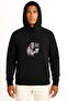 Hooded Computer Programmer Hello World Chest Design Unisex Sweatshirt