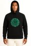 Hooded Math Multiplication Division Addition Clock Chest Printed Unisex Sweatshirt
