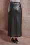 SILVERY KNITTED FABRIC SKIRT 60569 - 3