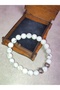 Howlite Natural Stone Bracelet - 2
