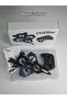 K500 Max Blue RC Aircraft EPP Foam Stunt Glider Electric Fighter Remote Control Airplane Fall Resist - 4