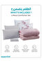 6-piece Comforter Set – King Size 260x240 Cm, Microfiber, Digital Quilted 350 Gsm Filling - 4