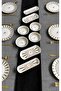 Sevda Kuşu Black 14 Piece Breakfast Set for 6 People - 3