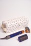 Flower XL Size Travel, Makeup Case for Dy-Son Airwrap and All Hair Styler, Flower-Square