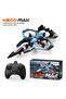 K500 Max Blue RC Aircraft EPP Foam Stunt Glider Electric Fighter Remote Control Airplane Fall Resist - 8