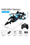 K500 Max Blue RC Aircraft EPP Foam Stunt Glider Electric Fighter Remote Control Airplane Fall Resist - 5