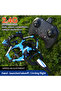 K500 Max Blue RC Aircraft EPP Foam Stunt Glider Electric Fighter Remote Control Airplane Fall Resist - 2