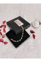 Vip Series Brass Zircon Stone Gold Color Serenay Bracelet - 4
