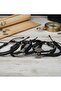 Viking Thor Nordic 5-Piece Leather Bracelet with Axe Figure - 3