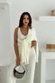 Soft Textured Beard Rope Blouse Cardigan Pants 3-Piece Knitwear Bottom-Top Set Aw25Au0023 - 3