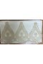 Serhat Cream Velvet Towel 50&90 - 2