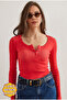 Women's Washable Coral Patchwork Camisole Blouse Blz-19000588
