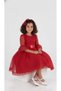 female child dress female child buckle dress train dress