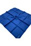 Midnight Blue Solid Color Sura Pure Silk Scarf Ist 10D02 - 92