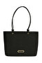 Elegant Textured Ladies Handbag with Heart Scarf & Gold Detailing – Carnalisa - 2