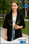 Knitwear Cardigan Perforated Buttonless Knitwear Cardigan Sizeless Cardigan - 2