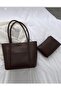 Brown Nested Shoulder Bag - 3