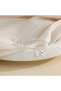 Princess Steel Bracelet with Bow Ribbon Pearl Stones - 6