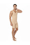 242 Men's Body Zippered Over-The-Knee Liposuction Corset