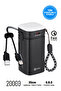 20.000 Mah 22,5W PD Hızlı Kablolu Kamp Lambası Outdoor Serisi Powerbank Fast Led Lamba