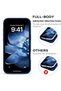 Apple iPhone 17 Pro Max Case Inside Velvet Screen and Camera Raised Launch Silicone Cover Navy Blue - 3