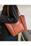 women's tan puppy shoulder bag - 3