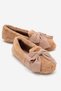 Women's Bowknot Home Slippers Vi̇zon