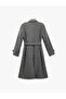 Trench Coat with Cashmere Pockets and Belt Double-Breasted Long Sleeve - 8