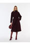 Trench Coat Long Sleeve Pocketed Double-Breasted Belted - 4