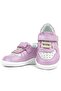 Genuine Leather Anatomical Pink Glitter Baby Sports Shoes - 7