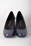 Select 0280 genuine leather orthopedic women's shoe (4cm) navy blue - 2