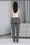 Women's Suede Winter Elastic Comfortable Pajama Bottoms - 2