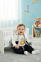Baby Boy Coat and Jogger Pants 3-Piece Set (9-12-18 Months) - 2