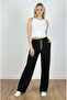 3 Thread Women's Sweatpants Wide Leg - 4